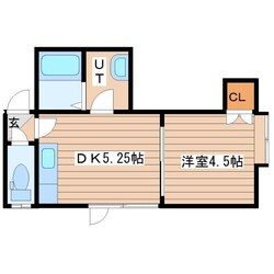 サーナ１５４の物件間取画像